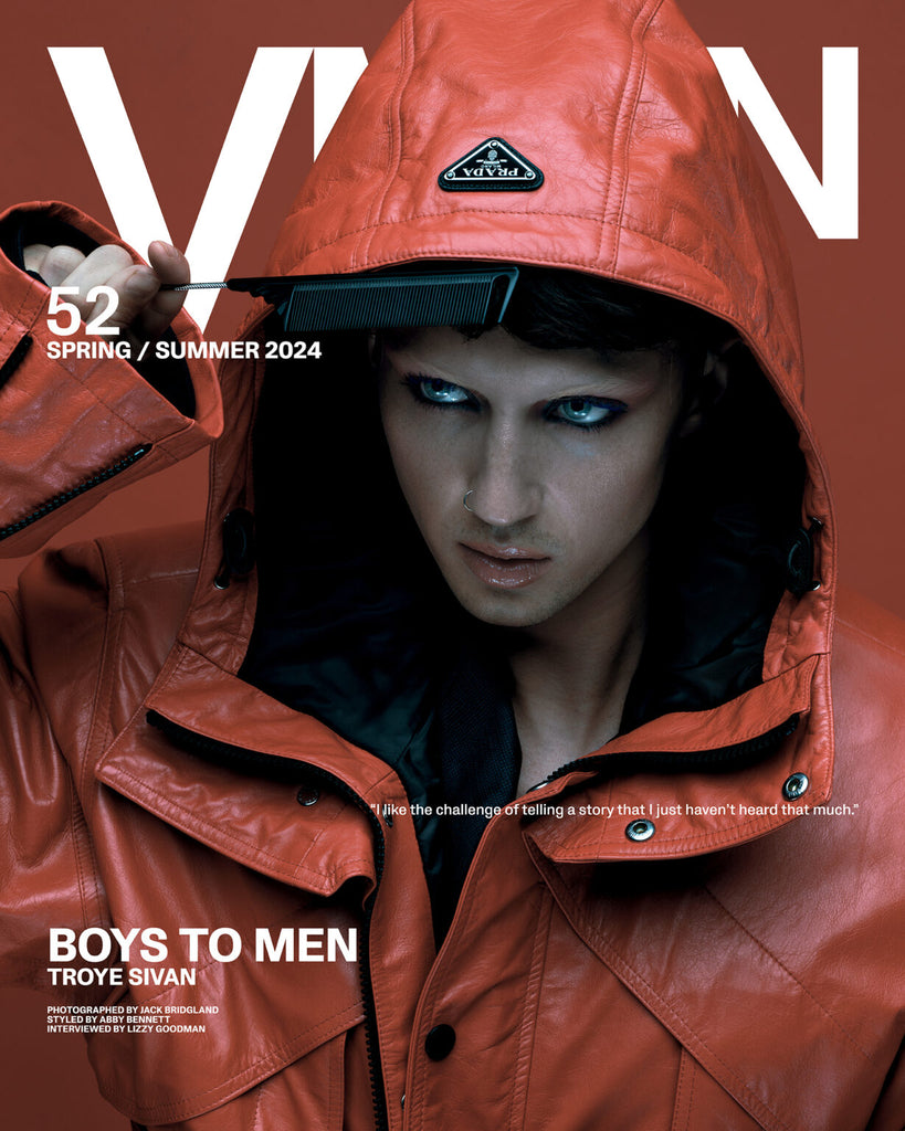 V MAN MAGAZINE SPRING/SUMMER 2024 TROYE SIVAN - YourCelebrityMagazines