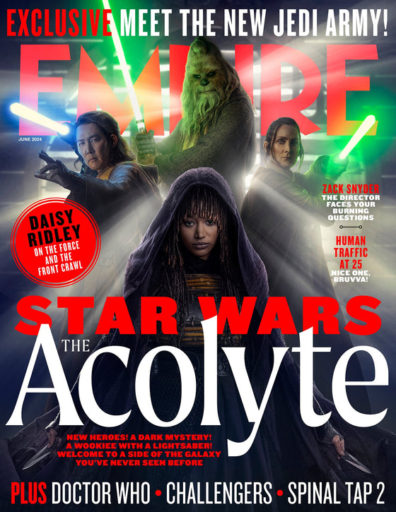 Empire Magazine June 2024: STAR WARS The Acolyte COVER FEATURE