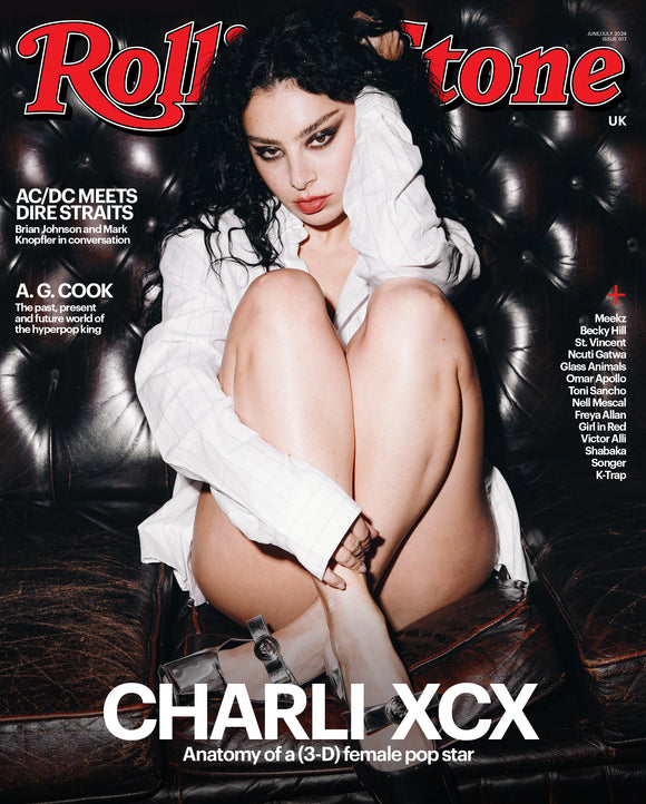 ROLLING STONE Magazine June/July 2024 - Charli XCX
