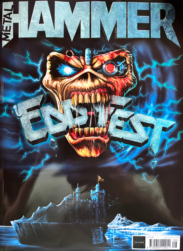 Metal Hammer #415 August 2026 – Iron Maiden + Exclusive EDDFEST Water Bottle
