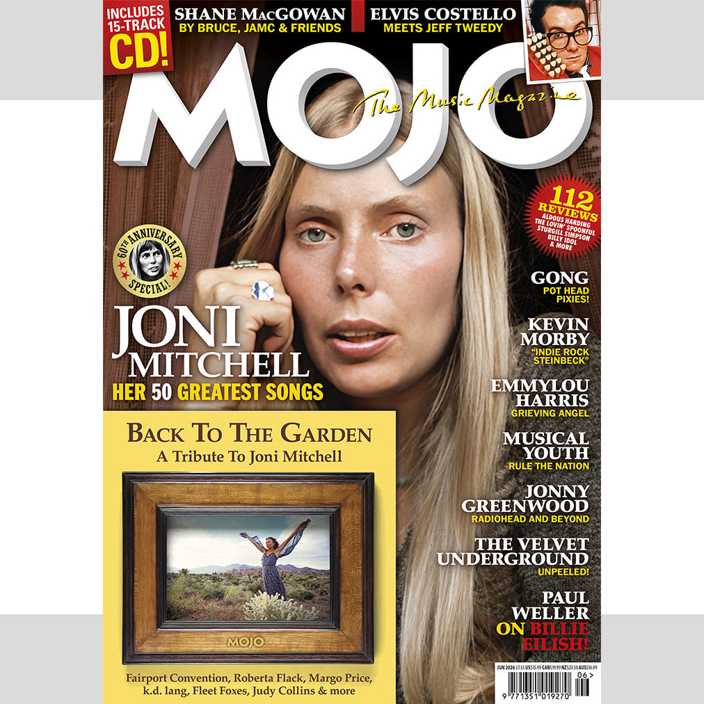 MOJO Magazine  391 – June 2026: Joni Mitchell Cover + Free CD - Paul Weller on Billie Eilish