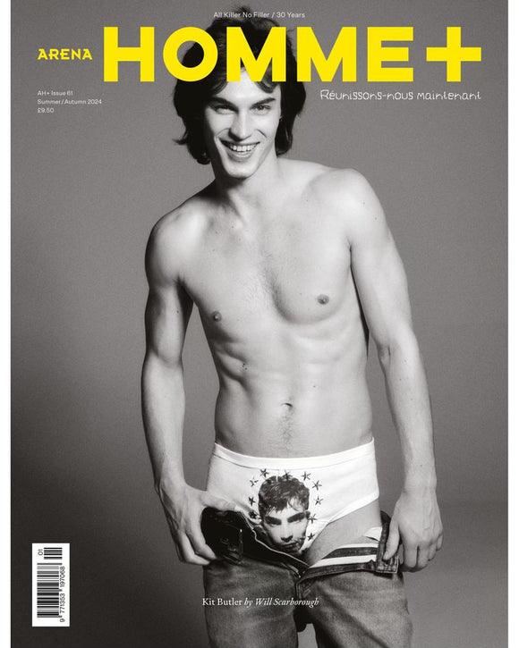 Arena Homme + Magazine (Summer/Autumn 2024) Kit Butler