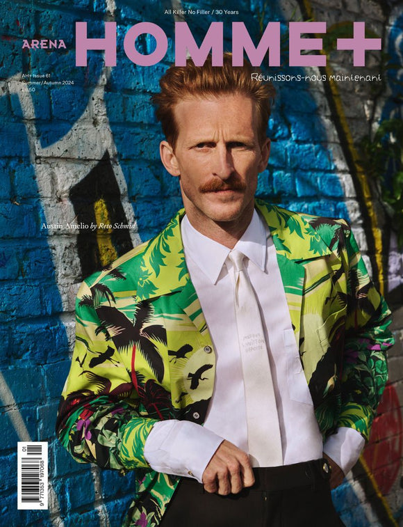 Arena Homme + Magazine (Summer/Autumn 2024) Austin Amelio by Reto Schmid