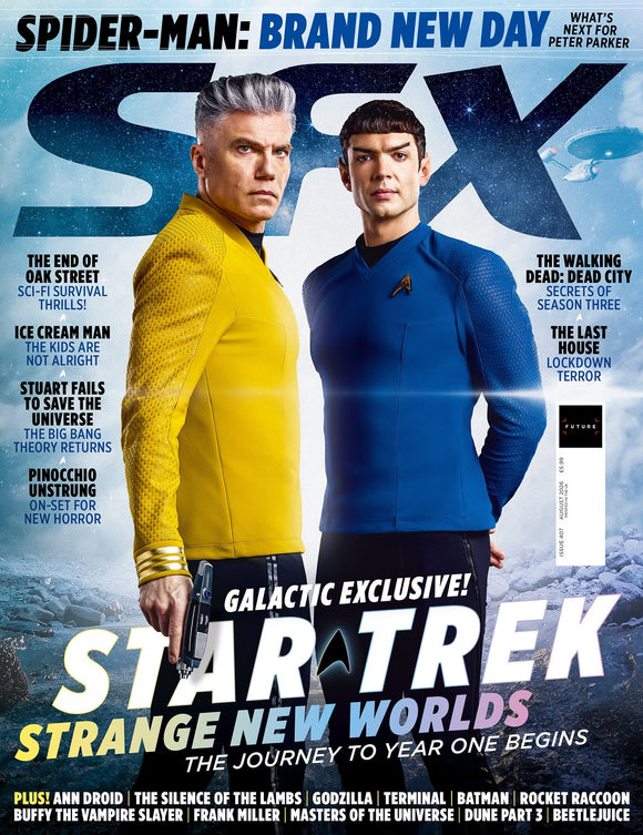 SFX Magazine (UK) #407 - August 2026 - Star Trek Strange New Worlds