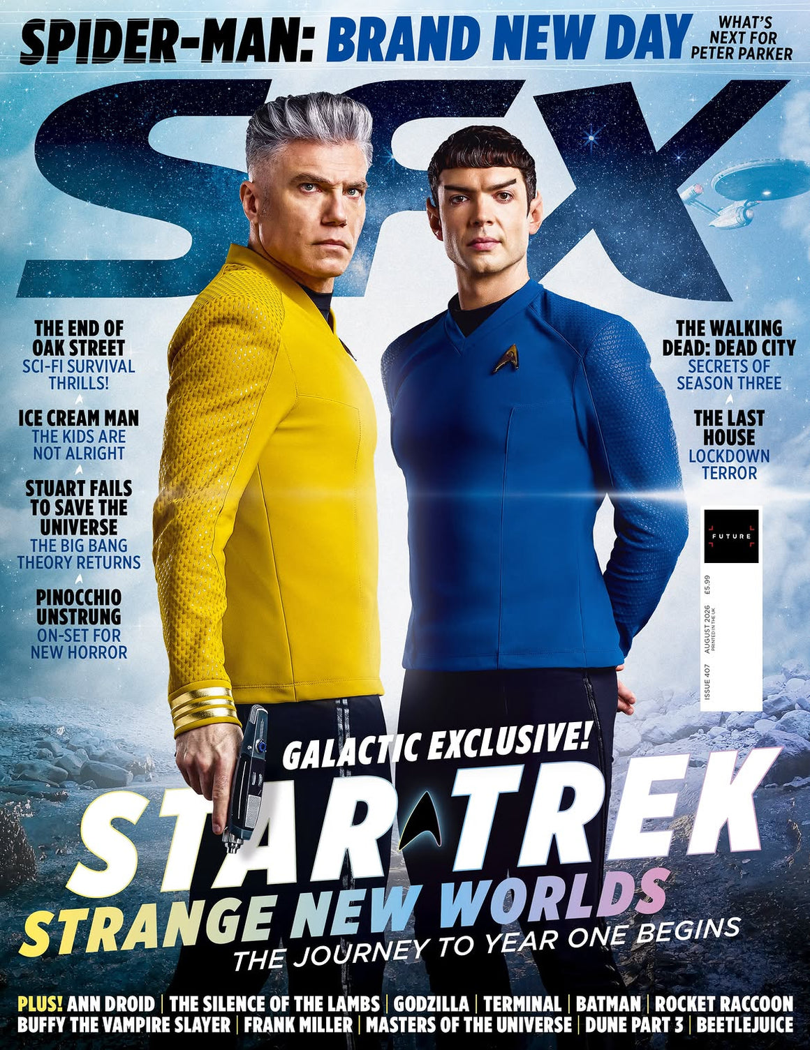 SFX Magazine (UK) #407 - August 2026 - Star Trek Strange New Worlds