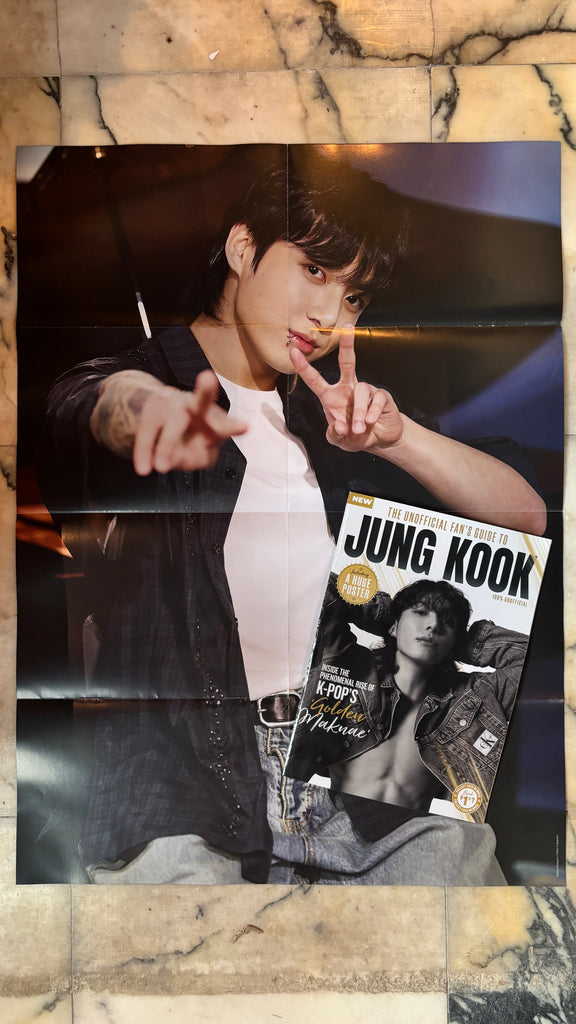 Jung Kook - K-POPs Golden + Poster