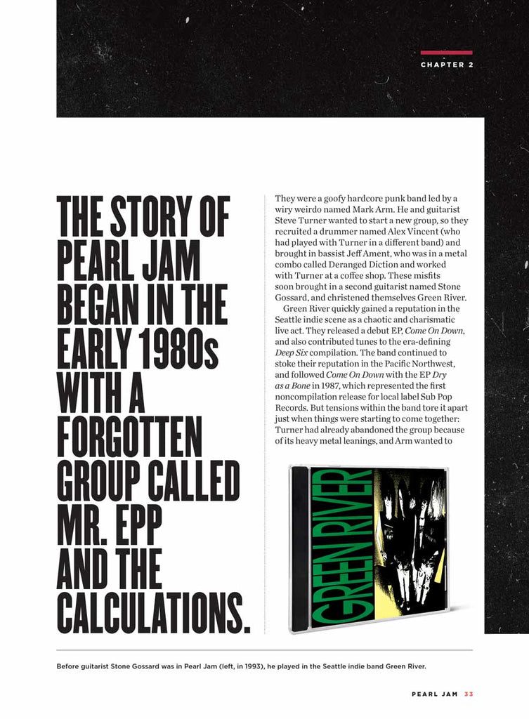 Pearl Jam Fan Guide Special Magazine 2024