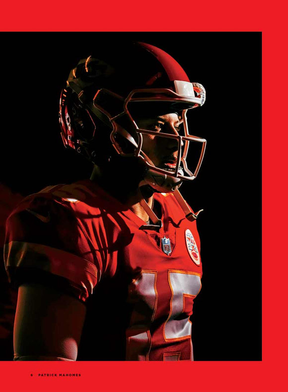 Patrick Mahomes KANSAS CITY CHIEFS MAGAZINE 2024 GAME CHANGER Centennial A360