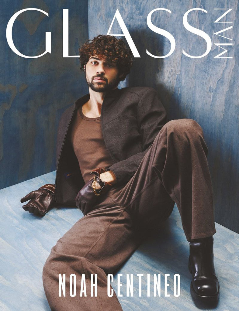 Glass Man Magazine Spring 2025 Noah Centineo