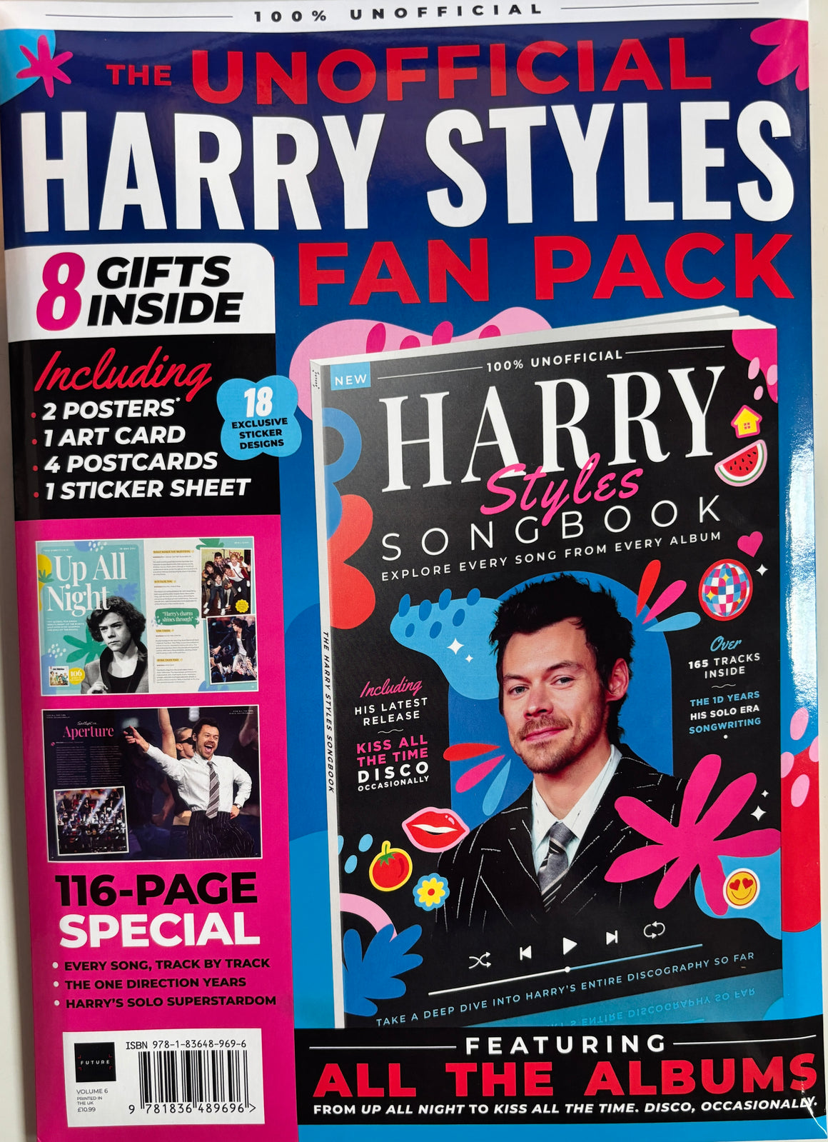 The Harry Styles Fan Pack - 116 Page Special + 8 Gifts Inside