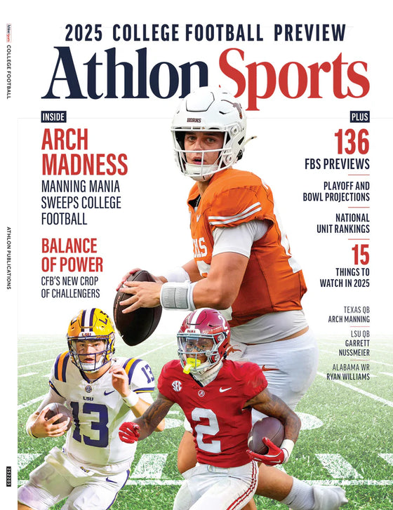 Athlon Sports 2025 College Football Preview SEC WEST