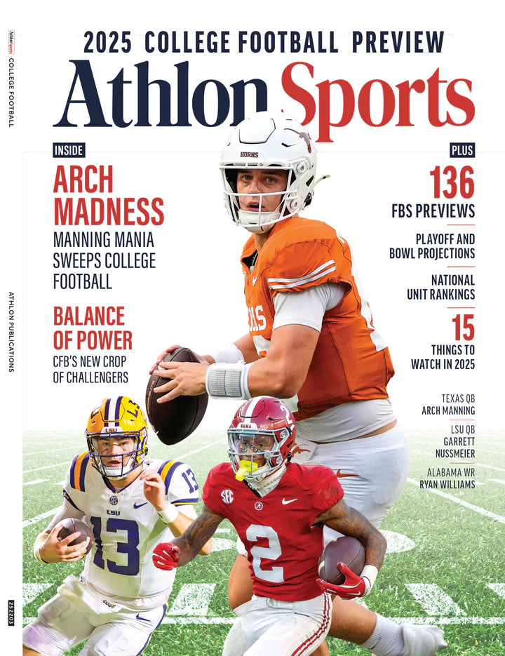 Athlon Sports 2025 College Football Preview SEC WEST