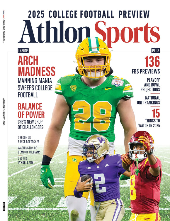 Athlon Sports 2025 College Football Preview Big 10 West
