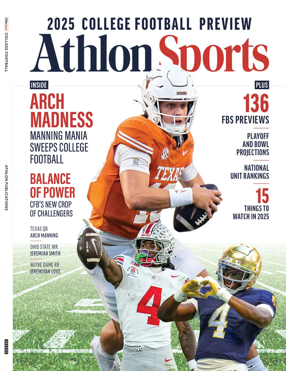Athlon Sports 2025 College Football Preview National