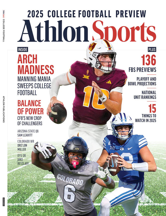 Athlon Sports 2025 College Football Preview Big 12 West