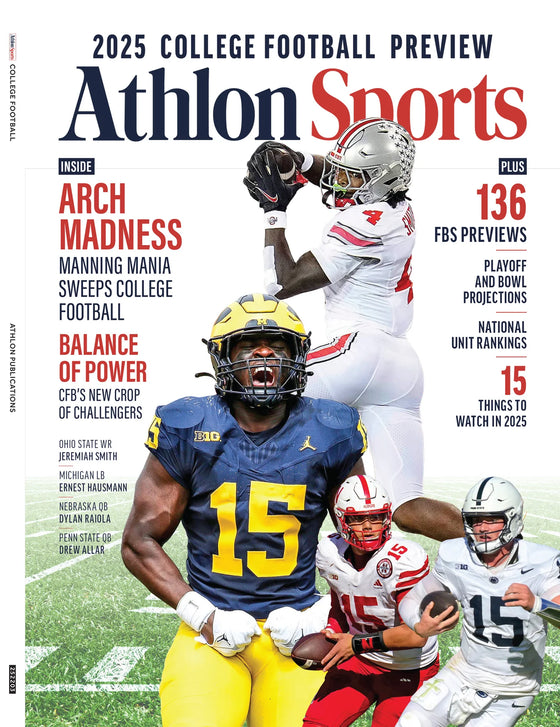 Athlon Sports 2025 College Football Preview Big 10 East