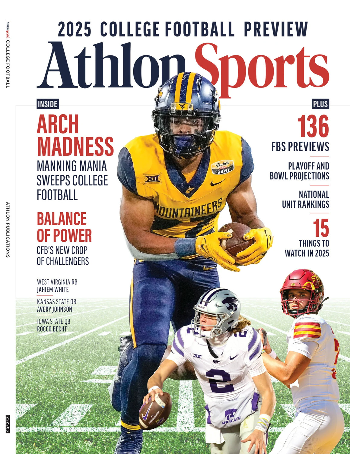 Athlon Sports 2025 College Football Preview Big 12 East
