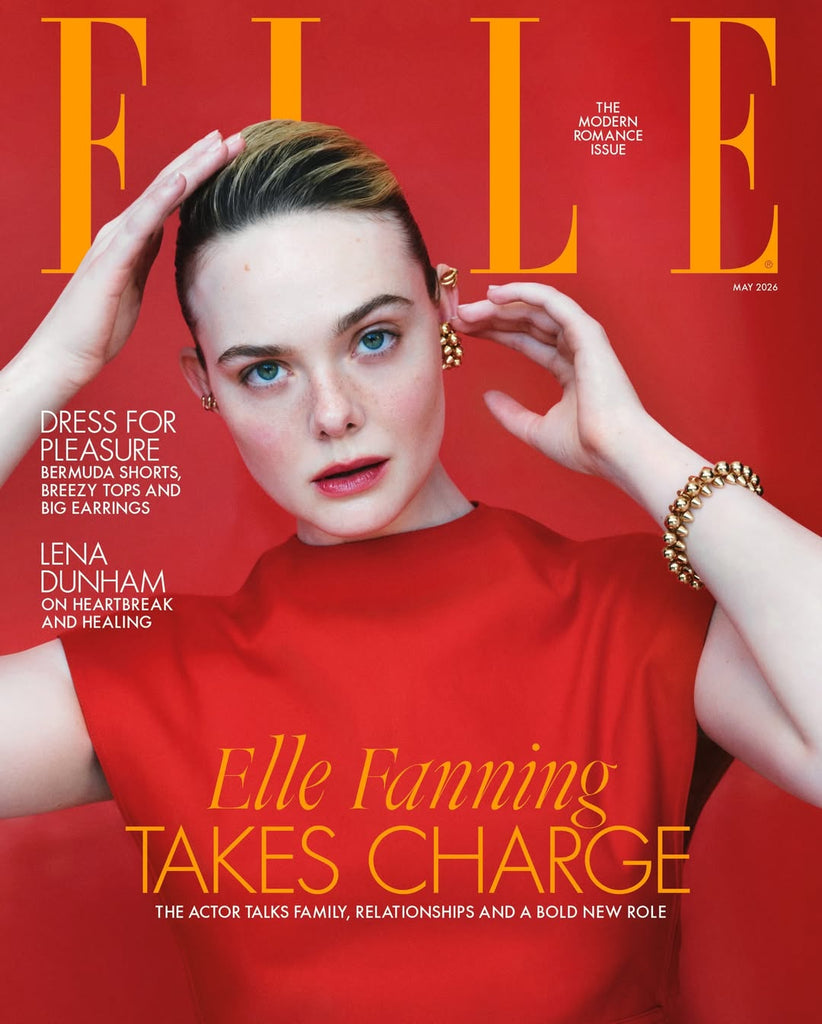 British Elle Magazine (UK) - May 2026 - Elle Fanning