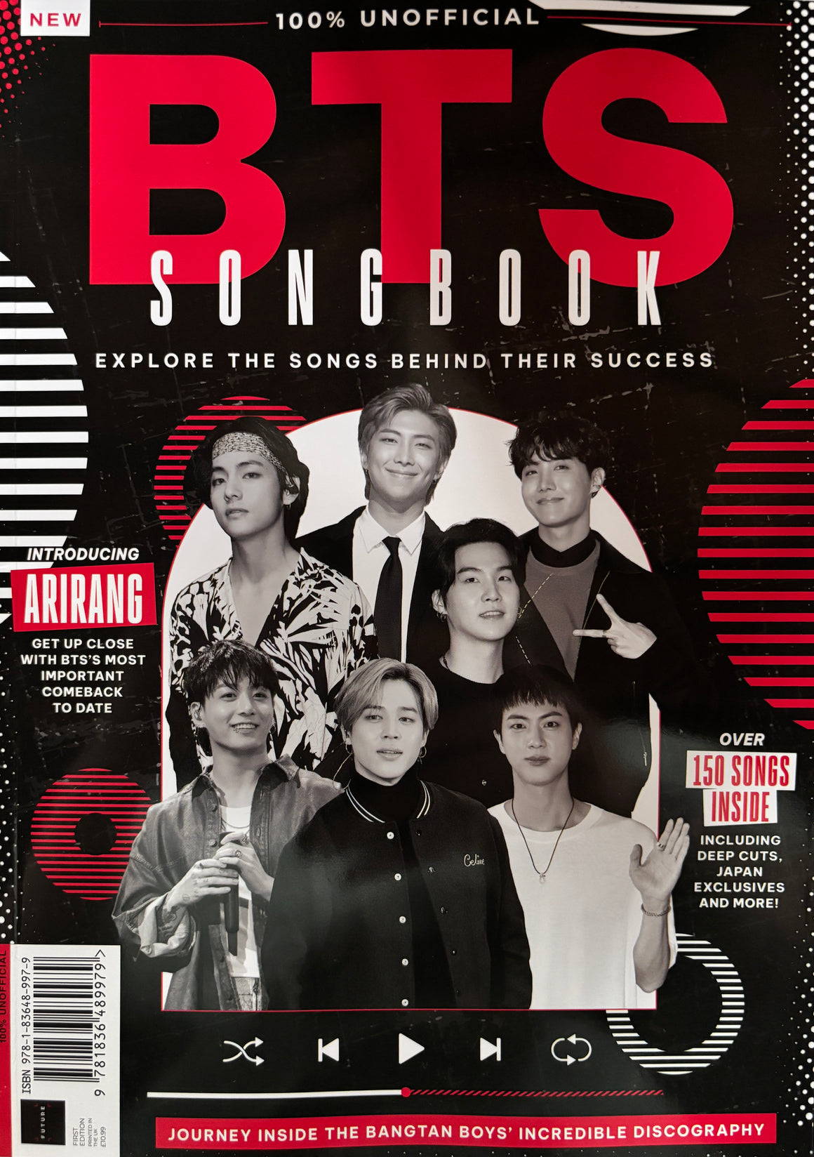 BTS Songbook Magazine: Explore the song behind their success