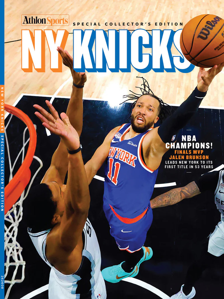 Athlon Sports - New York Knicks: NBA Championship Commemorative 2026 - MVP Jalen Brunson
