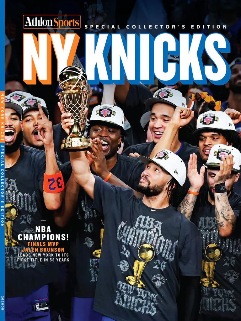 Athlon Sports - New York Knicks: NBA Championship Commemorative 2026 - Team cover