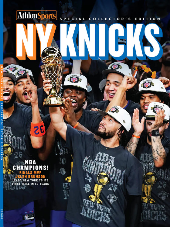 Athlon Sports - New York Knicks: NBA Championship Commemorative 2026 - Team cover