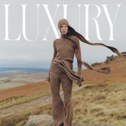 TELEGRAPH LUXURY MAGAZINE Edie Campbell December 2025