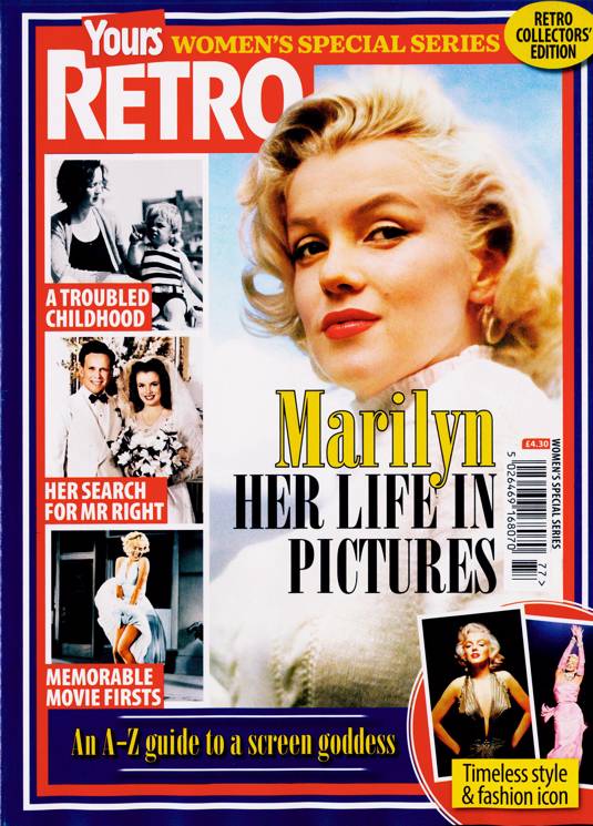 YOURS Magazine SPECIAL SERIES - Marilyn Monroe Collectors Edition