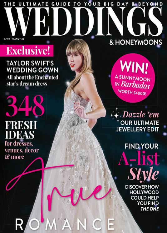 Weddings & Honeymoons Magazine #23 TAYLOR SWIFT Exclusive