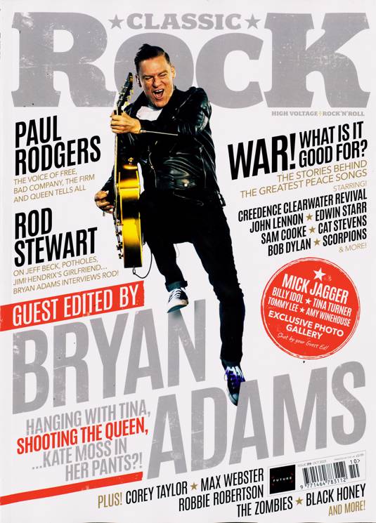 Classic Rock Magazine - October 2023 (319) - Tina Turner Billy Idol Am ...