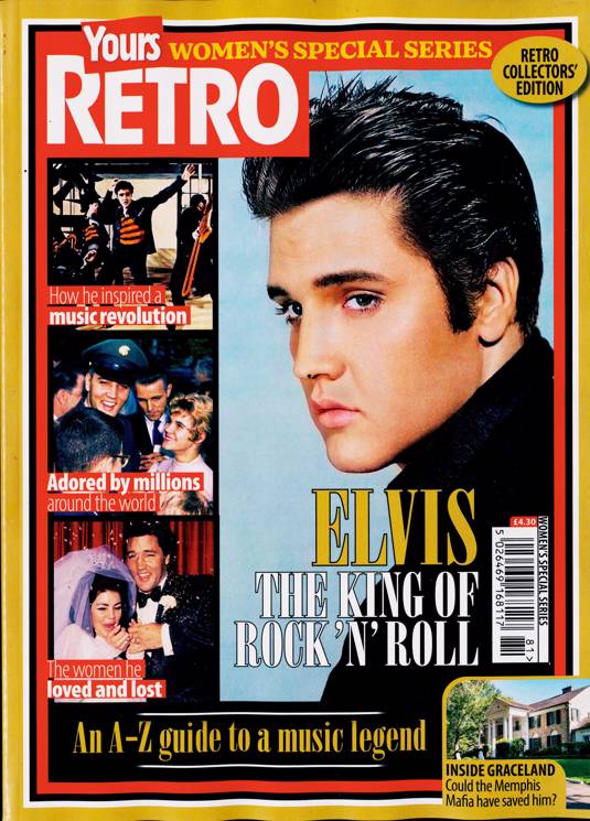 YOURS Magazine SPECIAL SERIES - Elvis Presley Collectors Edition