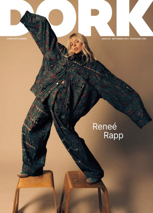Dork Magazine September 2023 Renee Rapp