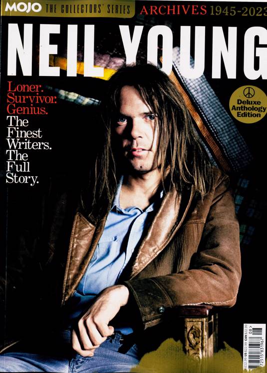 MOJO Collectors Series Magazine #47 NEIL YOUNG