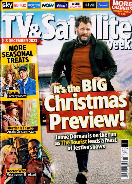 TV & SATELLITE Mag 02/12/2023 Jamie Dornan The Tourist
