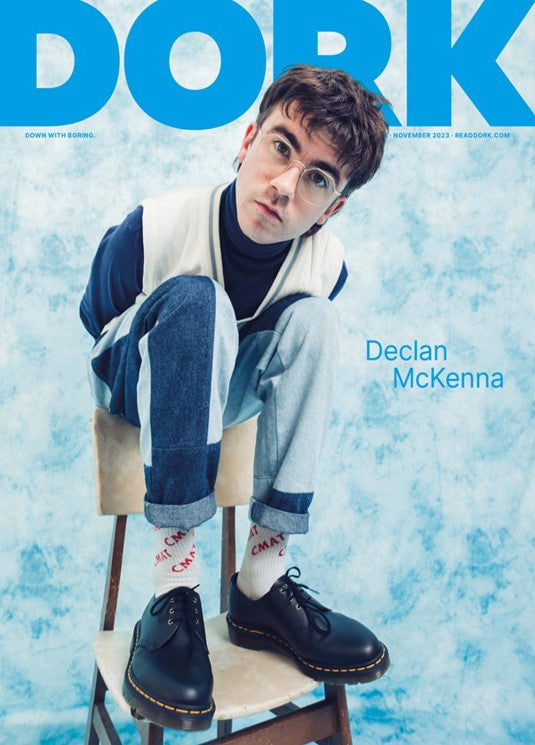 Dork Magazine November 2023 Declan McKenna