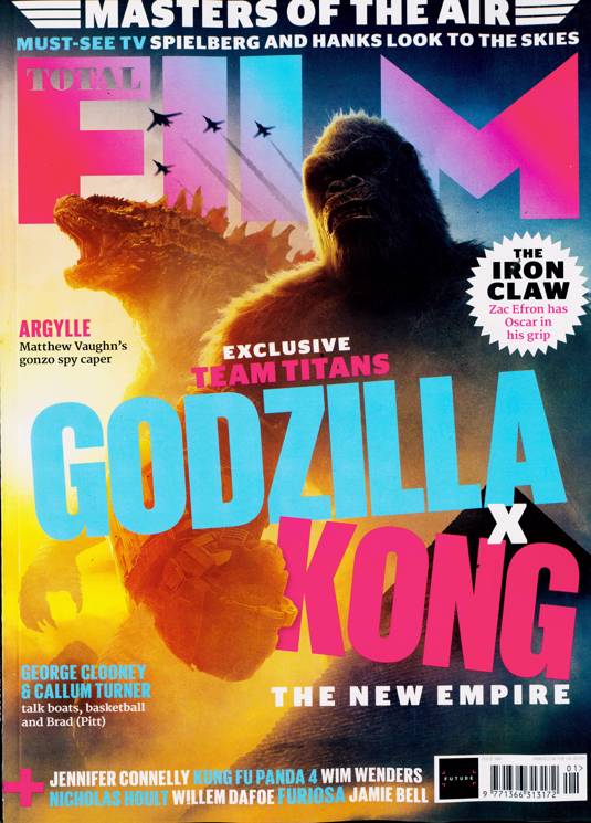 TOTAL FILM Magazine #346 GODZILLA X KONG WORLD EXCLUSIVE Nicholas Hoult