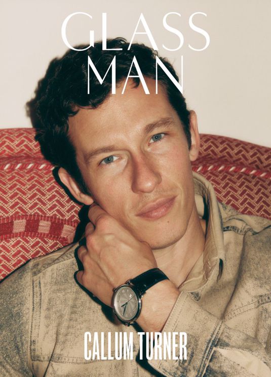 Glass Man Issue 56 Callum Turner Magazine