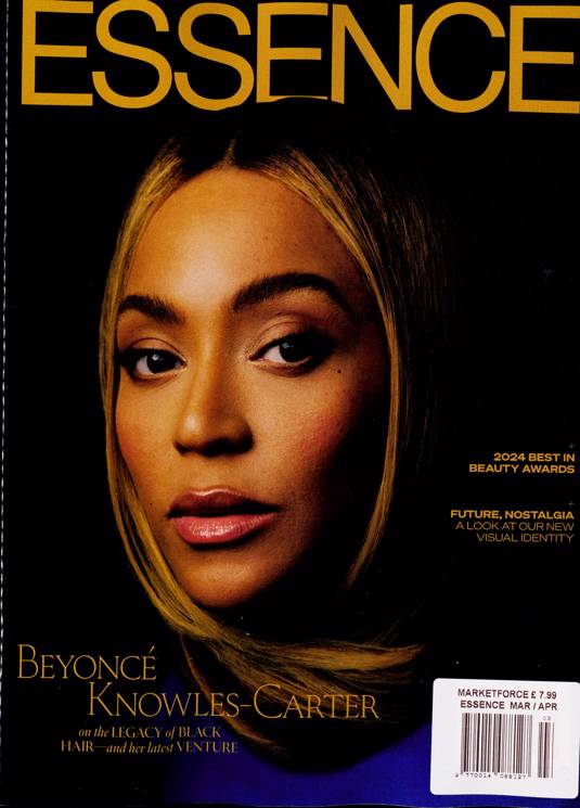 Essence Magazine March 2024 Beyonce