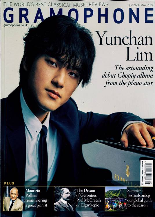 Gramophone Monthly May 2024 Yunchan Lim
