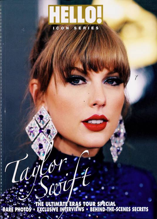 ICONS SERIES - TAYLOR SWIFT FANBOOK -ISSUE 24 - YourCelebrityMagazines ICONS SERIES - TAYLOR SWIFT FANBOOK -ISSUE 24 - YourCelebrityMagazines