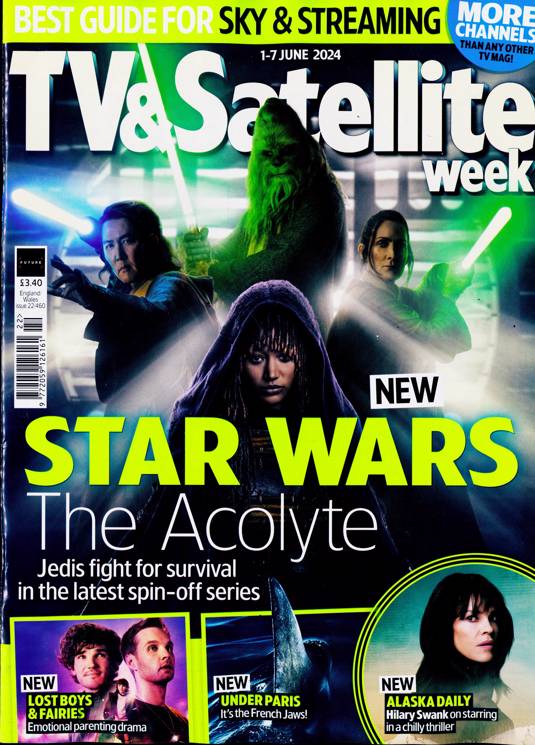 TV & Satellite Week Magazine - 1-7 June 2024 - Star Wars: The Acolyte