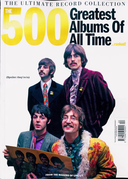 Ultimate Record Collection: The 500 Greatest Albums of All Times - The ...