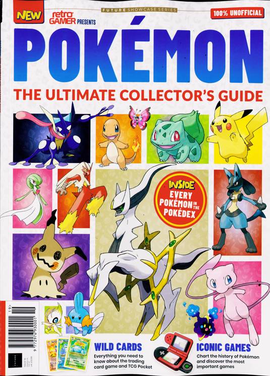 Retro Gamer Presents Pokemon The Ultimate Collectors Guide (Feb 2025)