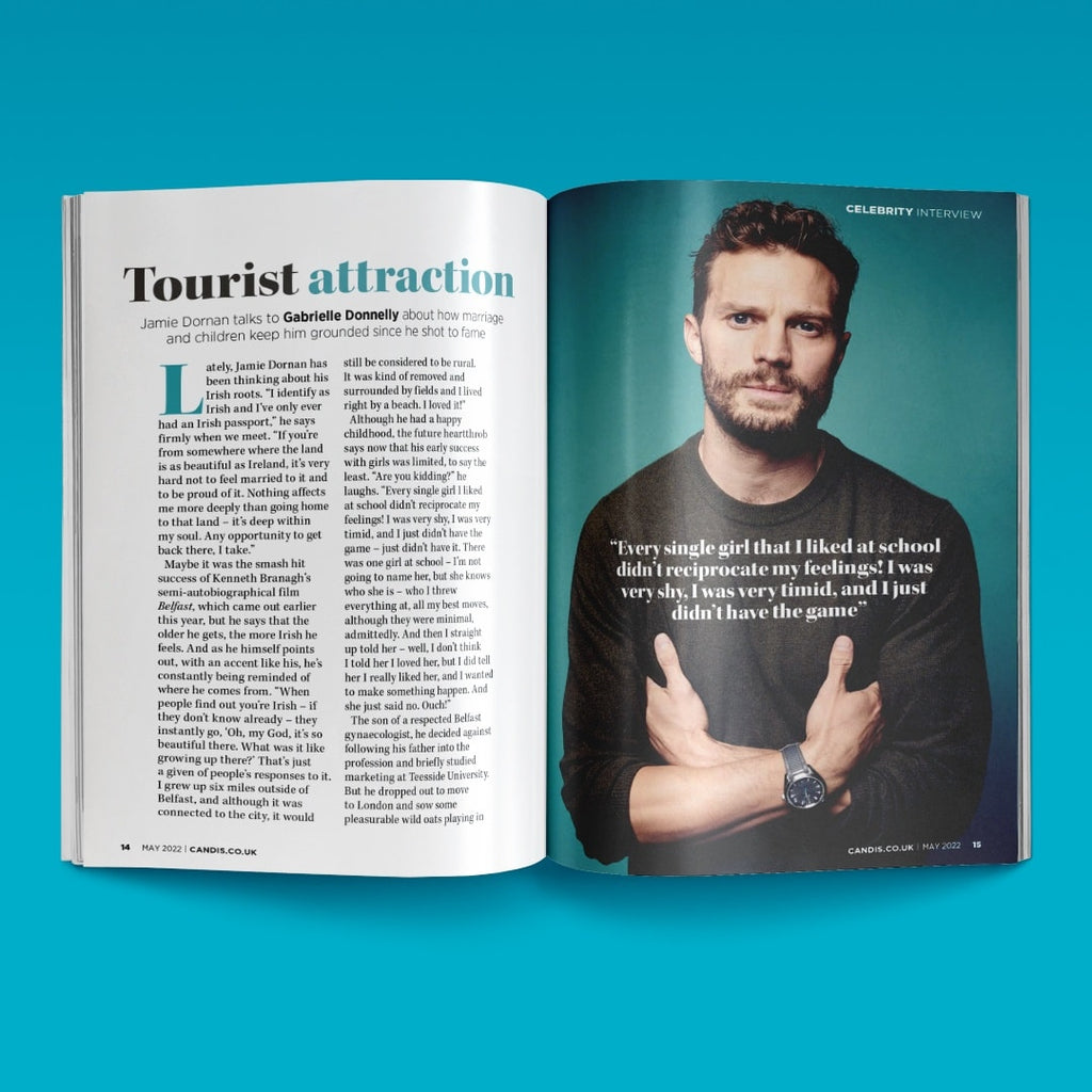 CANDIS Magazine May 2022 Jamie Dornan