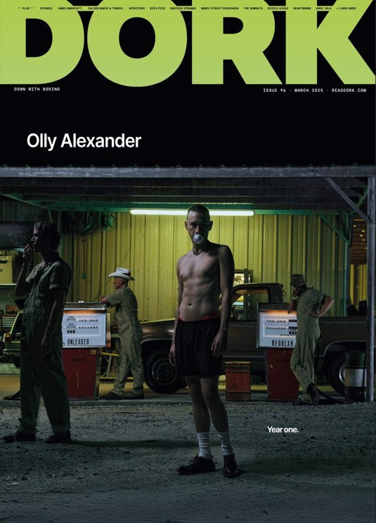 Dork Magazine March 2025 (Olly Alexander cover)