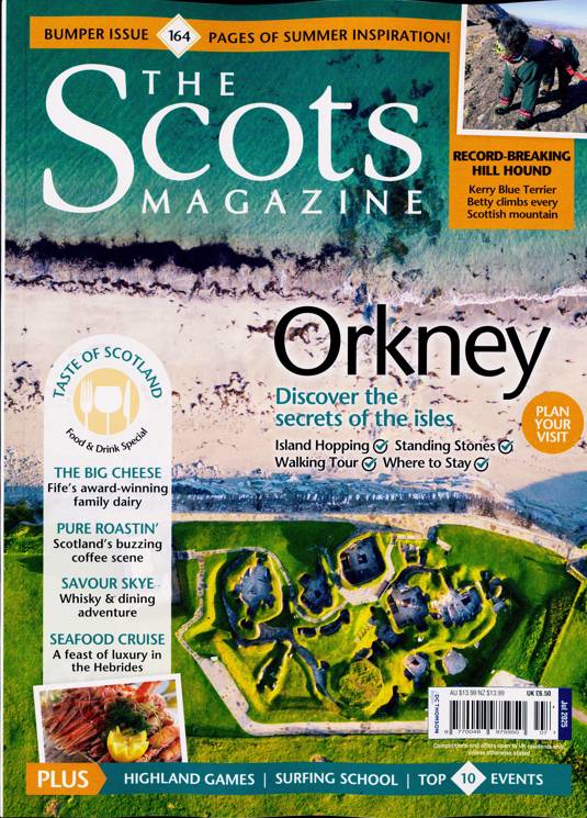 SCOTS Magazine July 2025 Orkney