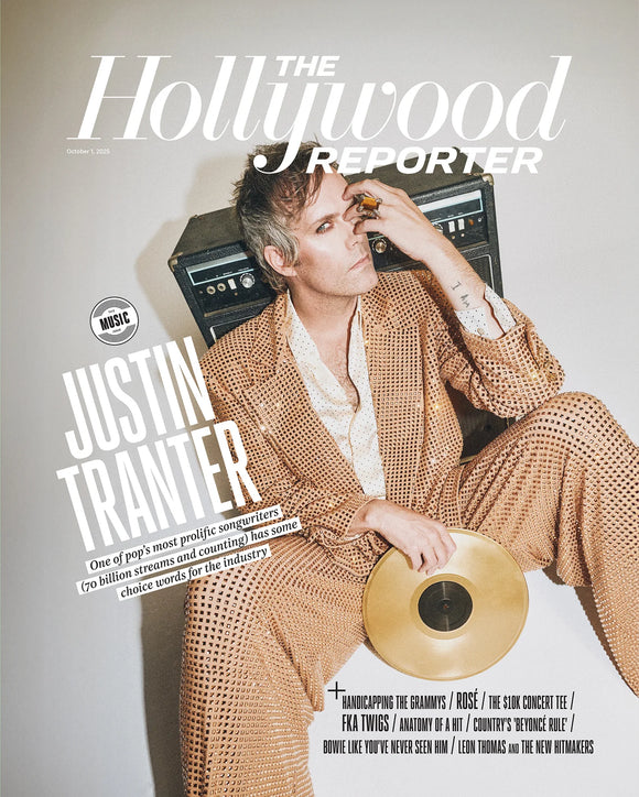 The Hollywood Reporter Magazine October 1st 2025 Justin Tranter