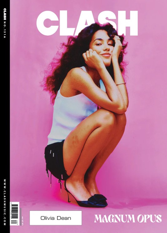 Clash Issue 131 - Olivia Dean