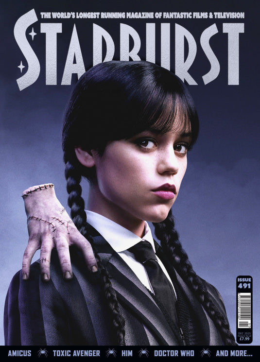 Starburst Magazine (UK) - December 2025 (#491) - WEDNESDAY Jenna Ortega