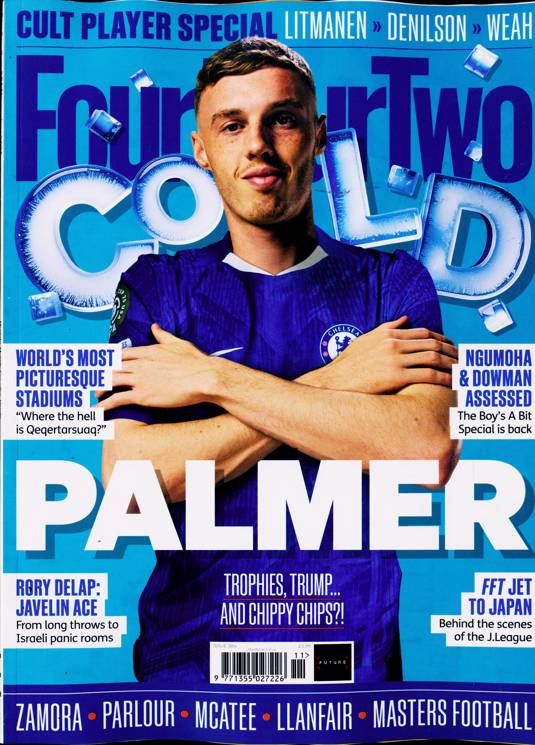 Four Four Two Magazine - November 2025 - Cole Palmer Chelsea FC
